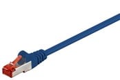 Verkkokaapelit - Pro LAN CAT 6 S/FTP - Sininen - 3m - 4040849682698
