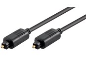 Audiokaapelit - Pro Toslink cable 5mm - 4040849505645