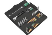 Käsityökalut - Wera Kraftform Kompakt F 1 Window Installation Set 35 Piece - 05134013001