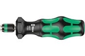 Poranterät & Ruuvauskärjet - Wera 826 T Kraftform Turbo -ajuri - 05057480001