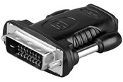 Näyttökaapeli - Pro HDMI™/DVI-D-sovitin nikkelöity - 4040849684821