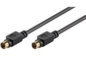 Audiokaapelit - Pro S-Video connector cable single shielded - 4040849500589