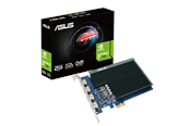 Näytönohjaimet - ASUS GeForce GT 730 Silent - 2GB GDDR5 RAM - Näytönohjaimet - 90YV0H20-M0NA00