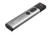 Kaukosäätimet - Trust Kazun Aluminium Wireless Presenter - 23333