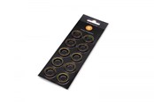 DIY Vesijäähdytys - EK Water Blocks EK-Quantum Torque Väri Ring 10-Pack STC 10/13 - Kulta - 3831109816615