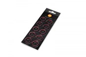 DIY Vesijäähdytys - EK Water Blocks EK-Quantum Torque Color Ring 10-Pack STC 12/16 - Blue - 3831109816660