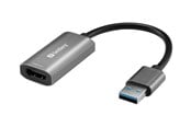 Näyttökaapeli - Sandberg HDMI-naaras USB-uros-sovitin - 134-19