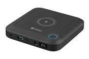 Powerbank - Sandberg All-in-1 - Teho bank - 24000 mAh Powerbank - musta - 24000 mAh - 420-57