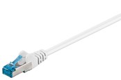 Verkkokaapelit - Pro LAN CAT 6a S/FTP - Valkoinen - 5m - 4040849938238