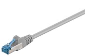 Verkkokaapelit - Pro LAN CAT 6A S/FTP - Harmaa - 15m - 4040849941382