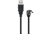 USB kaapelit - Pro USB 2.0 Hi-Speed cable 90° Musta - 4040849939716