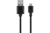 USB kaapelit - Pro USB-A <-> USB Micro-B - 1m - Musta - 4040849722271