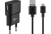 Puhelin - Adapterit & Laturit - Pro Micro USB charger set 1 A - 4040849452963