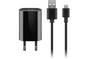 Puhelin - Adapterit & Laturit - Pro Micro USB charger set 1 A - 4040849449826
