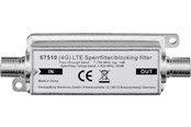 Antennit - Pro LTE/4G-estosuodatin F-naaras - F-naaras - 4040849675102