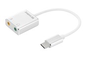 Äänikortit - Sandberg USB-C äänilinkkiin - 136-26