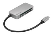 Muistikortinlukijat - adapterit ja kortinlukijat - Sandberg USB-C Multi  Card Reader Pro - 136-38