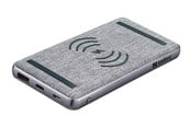 Powerbank - Sandberg Ladattava akku 10000 PD20W+Langaton Powerbank - Harmaa - 10000 mAh - 420-61