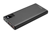 Powerbank - Sandberg Teho bank - Li-Ion - 2 x USB USB-C - 20 Watt Powerbank - musta - 10000 mAh - 420-58