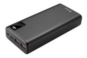 Powerbank - Sandberg Teho bank - Li-Ion - 2 x USB USB-C - 20 Watt Powerbank - musta - 20000 mAh - 420-59