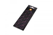 DIY Vesijäähdytys - EK Water Blocks EK-Quantum Torque Väri Ring 10-Pack STC 12/16 - Purppura - 3831109816684