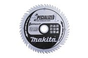 Pyörösahat - Makita Blade Specialised 56 teeth Silver 165 x 20 mm - B-57336