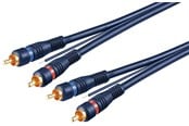 Audiokaapelit - Pro Auton HiFi-stereokaapeli RCA-liittimellä, kaksoissuojattu. - 4040849501753