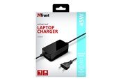 Kannettavan laturit - Trust Primo 45W Laptop Charger - 21904