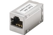 Verkkokaapelit - Pro RJ45 modulaariliitin CAT 6A - Hopea - 4040849724992
