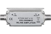 Antennikaapelit/-liittimet - Pro SAT-Inline-vahvistin 950 MHz - 2400 MHz - 4040849670565