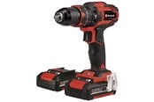 Ruuvi- ja Porakoneet - Einhell Cordless Impact Drill TE-CD 18/40 Li-i +64 (2x2.0Ah) - 4513992