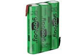 Akut ja Paristot - Pro 3x AAA (Mikro) - 800 mAh - 4040849555817