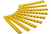 Kaapelihyllyt, Kaapelisukat & Kaapelisiteet - Pro Cable marker clips ‘Letters A–C’ for cable diameters up to 4 mm - 4040849725173