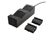 Akut ja Paristot - Trust GXT 250 Duo -latausasema - 24177