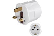 Virtakaapelit (ulkoinen) - Pro Power Adapter UK - EU - 4040849453533