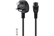 Sisäiset virtakaapelit - Pro UK - appliance connection cord 1.8 m black - 4040849960468