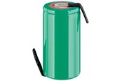 Akut ja Paristot - Pro Sub-C 2500 mAh Solder tail (Z) - 4040849728068