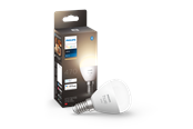 Smart Home - Älykoti - Philips Hue White P45 E14 Kruunulamppu - 1-Pack - 929002440603