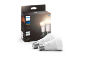 Smart Home - Älykoti - Philips Hue Valkoinen A60 E27 1100 Lumen - 2-Pack - 929002469205