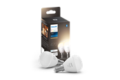 Smart Home - Älykoti - Philips Hue White P45 E14 Kruunulamppu - 2-Pack - 929002440604