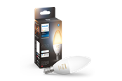 Smart Home - Älykoti - Philips Hue White Ambiance E14 B39 Kynttilälamppu - 1-pack - 929002294403