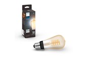 Smart Home - Älykoti - Philips Hue Valkoinen Ambiance Filament ST64 E27 Edison - 1-Pack - 929002477701