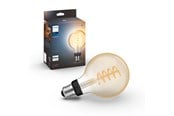 Smart Home - Älykoti - Philips Hue Valkoinen Ambiance Filament G93 E27 Globe - 1-Pack - 929002477801