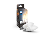 Smart Home - Älykoti - Philips Hue White Ambiance E14 B39 Kynttilälamppu - 2-pack - 929002294404