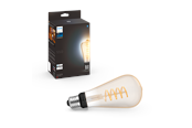 Smart Home - Älykoti - Philips Hue White Ambiance Filament ST72 E27 Suuri Edison - 1-Pack - 929002477901