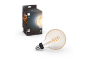 Smart Home - Älykoti - Philips Hue White Ambiance Filament G125 E27 Suuri Globe - 1-Pack - 929002478101