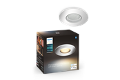 Smart Home - Älykoti - Philips Hue Adore Kylpyhuoneen Upotettava Alasvalaisin - Kromi - 929003807801