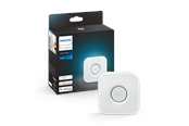 Smart Home - Älykoti - Philips Hue Bridge V2 — Hue älykäs keskusyksikkö, tukee jopa 50 valoa & tarviketta, Zigbee, ohjaus sovelluksessa & puhekomennoilla (Alexa, Google Home, Siri), helppo asennus - 929001180642