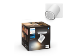 Smart Home - Älykoti - Philips Hue Runner Single Kohdevalaisin - Valkoinen - 929003812301