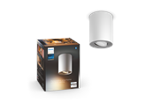 Smart Home - Älykoti - Philips Hue Pillar Single Kohdevalaisin - Valkoinen - 929003811301